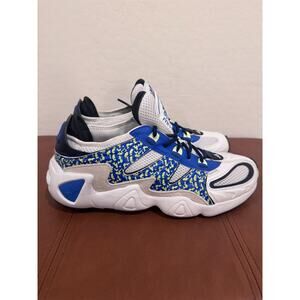 Adidas FYW S-97 Men’s Shoes White Blue Neon FYW Salvation Retro Runner EQT – NWT
